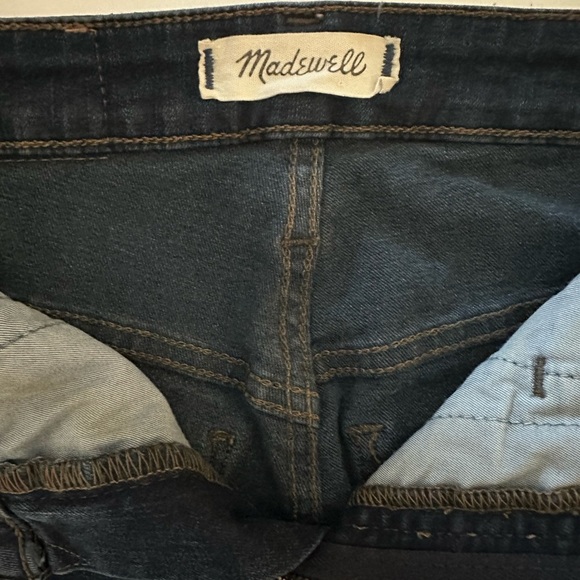 2/$30 Madewell Curvy High-Rise Skinny Blue Denim Jeans, Lanette Wash, Size 26 - Picture 12 of 15